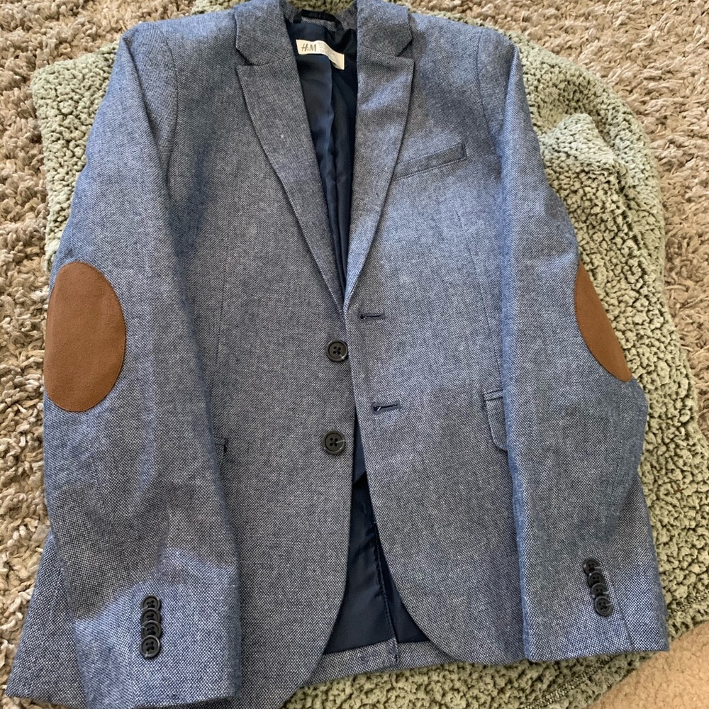H&M blue coach